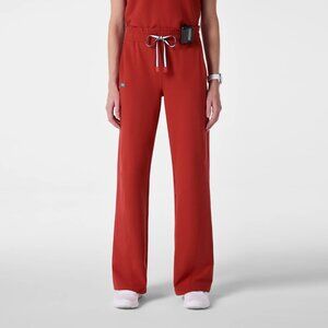 FIGS x Team USA FIBREx High Waisted Wide Leg Scrub Pants